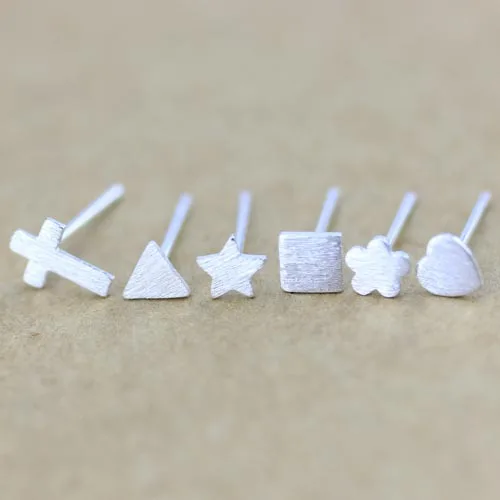 

925 Sterling Silver Earring Oorbellen For Women Korean Swan Statement Stud Earing Female Brincos Jewelry Gift Boucles D'oreille