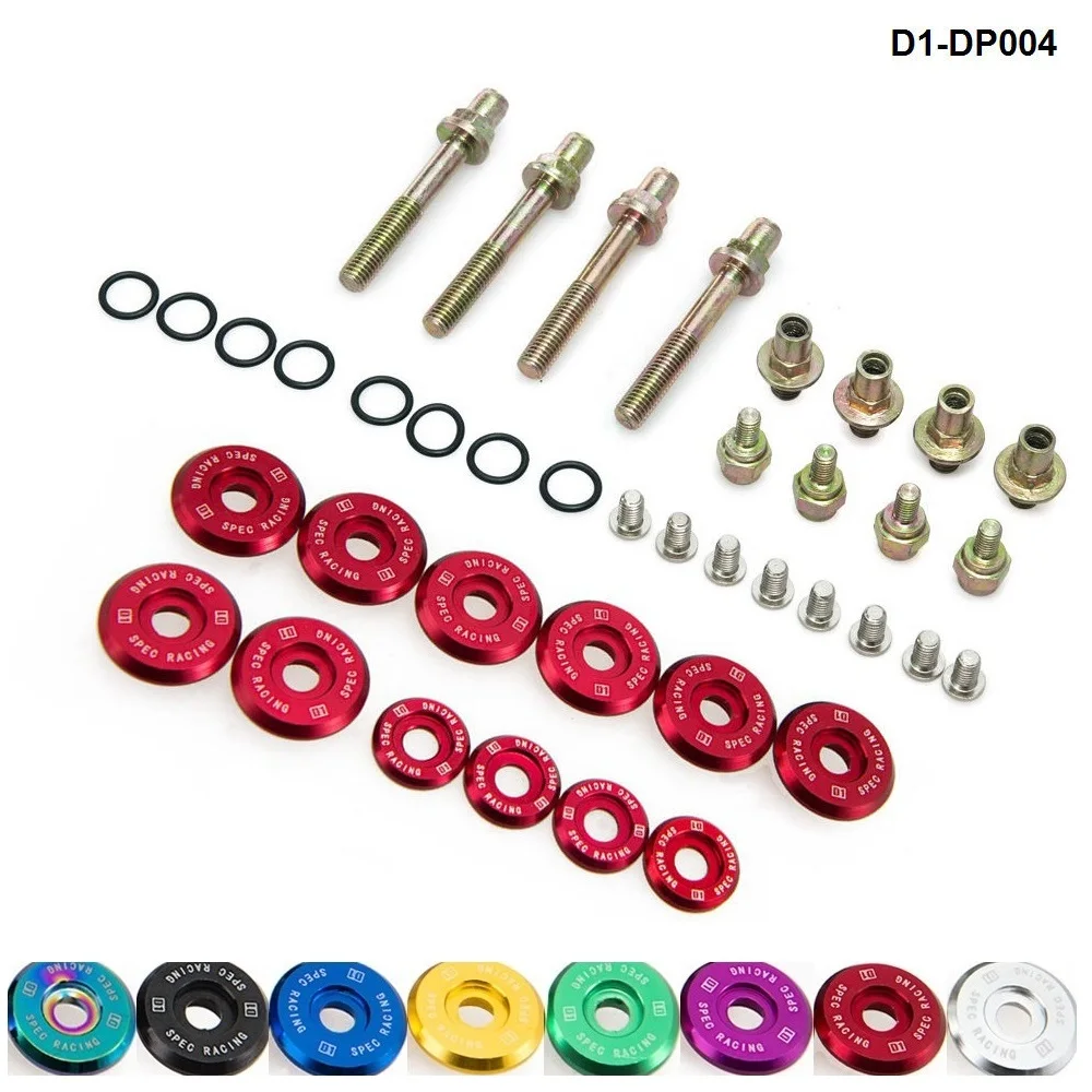 

D1 Spec RACING EVTEC Valve Cover Washers Bolts Hardware Kit For HONDA Civic ACURA Integra D1-DP004