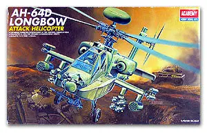Академия 12268 AH-64D Апачи Longbow ударные вертолеты | Игрушки и хобби