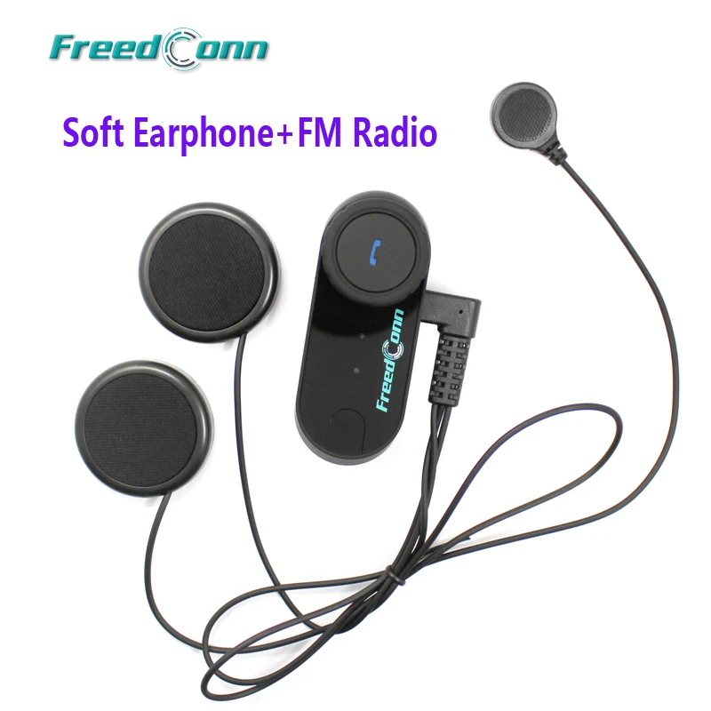V4/ V6/ citofono auricolare accessori 3.5/ mm presa jack stereo vestito per V6/ V4/ Bluetooth moto per motociclisti Vnetphone microfono altoparlante auricolare