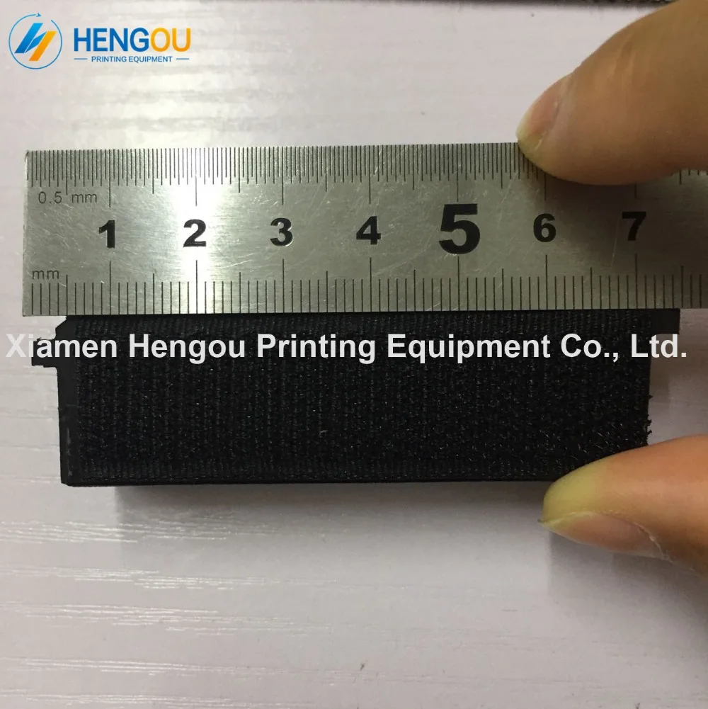 4 Pieces Hengoucn CD74 SM74 printing machinery parts bellows for SM74 CD74 length=75mm L2.072.324 M2.072.023/02 canon printer roller