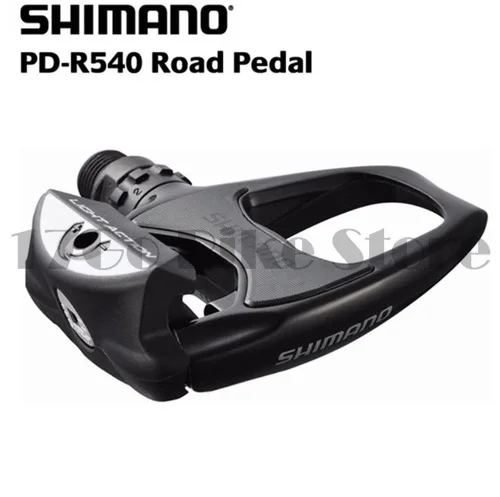 shimano r540 spd sl light action clipless pedals