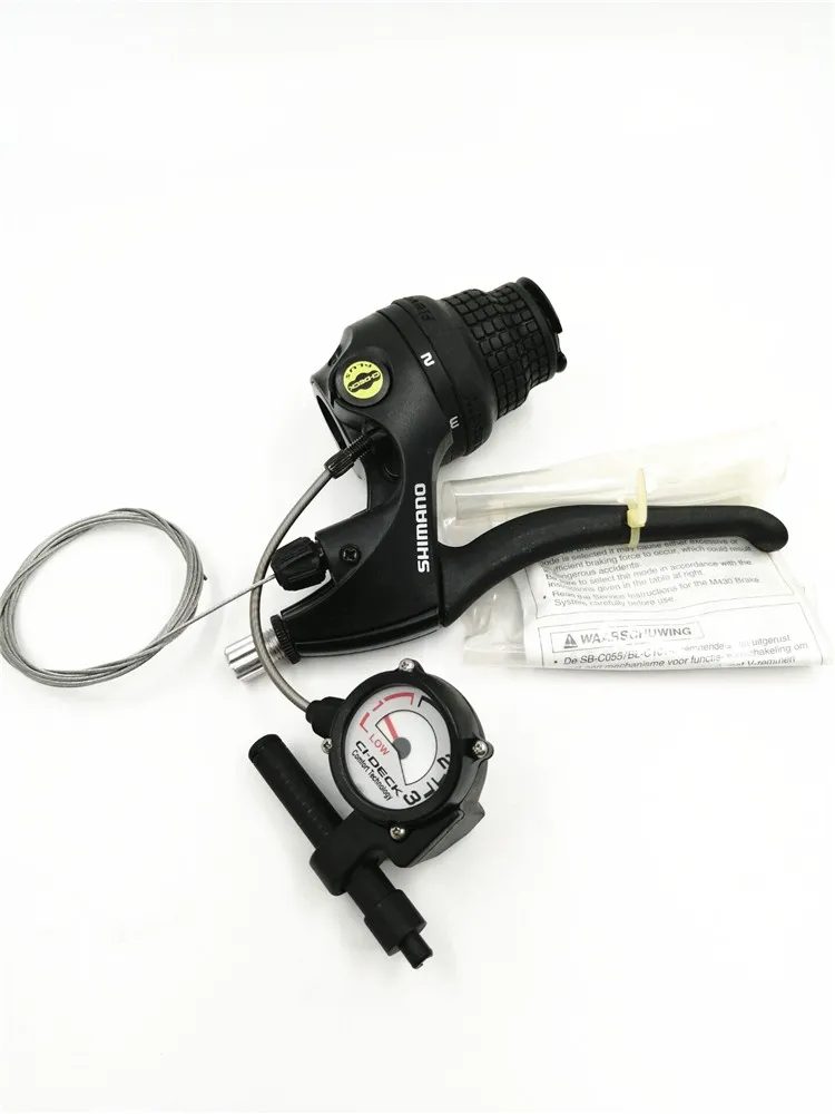 NEW Shimano SB-C055-L Brake Lever Gripshift Left Hand 3 speed CI-DECK ID-C050 NEW Shimano SB-C055-L Brake Lever Gripshift Left Hand 3 speed CI-DECK ID-C050