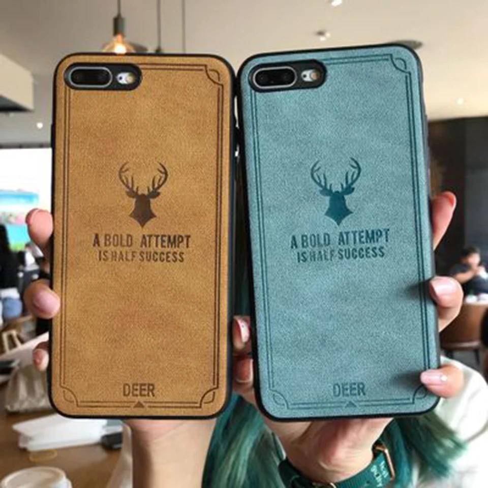 

High Quality Canvas Soft Case For iPhone X 10 8 7 6 Plus Original Design Cute Case Soft For iPhone X 8 Plus 7 Plus 6s Plus Case