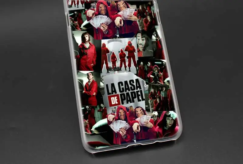 Чехол для телефона tv La Casa de papel для samsung Galaxy M20 M10 S10 S9 S8 Plus S7 S6 Edge Note 8 9 Жесткий Пластиковый Чехол для Note10 5G