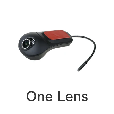 One Lens SINOSMART Novatek 96658 Универсальный видеорегистратор Wifi для Volkswagen/Honda/Mazda/Mitsubishi/hyundai/Kia App управление SONY IMX323 - Название цвета: One Lens