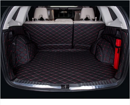 

Good quality! Special trunk mats for Honda CR-V 2016-2012 waterproof boot carpets cargo liner for Honda CRV 2014,Free shipping
