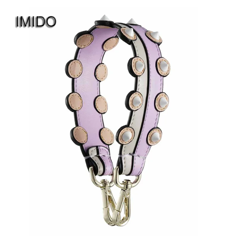 Goedkoop IMIDO 39 cm Brede Korte Tas bandjes Vrouwen lederen schouder riem handtas accessoires onderdelen voor tassen Merk Designer STP057