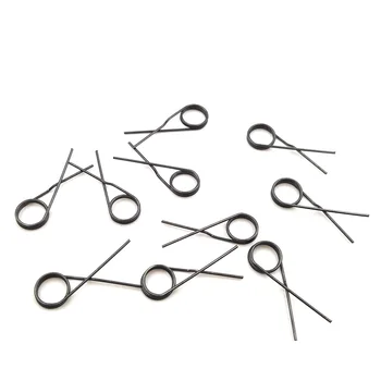 

10PC 6X18mm Torsion Spring Accumulator Spring Mechanical Spring for DIY Model Making and Assembly