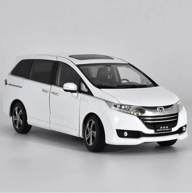 Высококачественная коллекция 1:18 сплав HONDA ODYSSEY, литая под давлением металлическая модель игрушечного автомобиля, высокая модель имитации коллекции