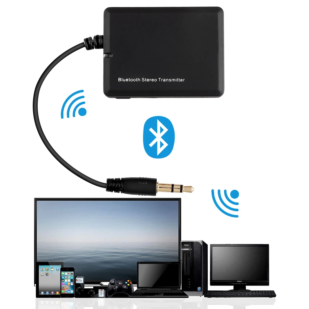 ワイヤレス Bluetooth オーディオトランスミッタ dp 3 5 ミリメートルステレオハイファイアダプタドングル Ipod アダプタ Wireless Adapter Aliexpress