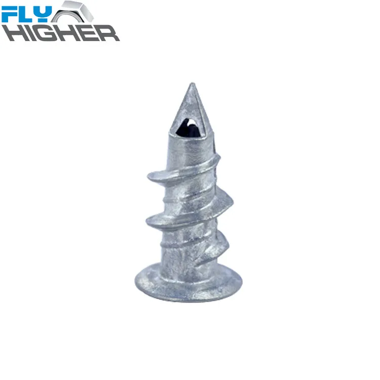 14x28 Zamak Easy Anchor / Self Drilling Drywall Anchor /metal speed