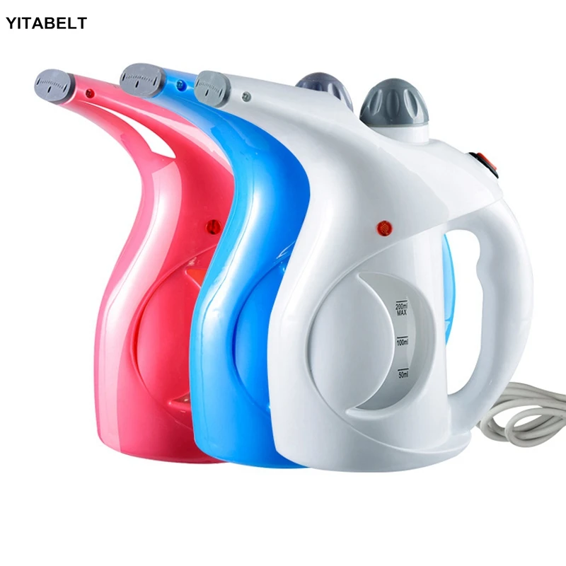 

Portable Clothes Iron Steamer Brush Handheld Mini Steam Ironing Machine For Home Humidifier Facial Steamer