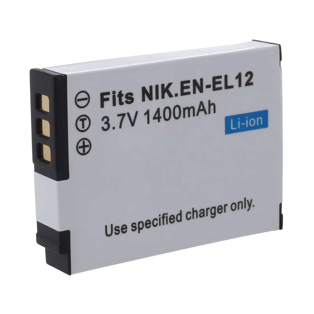Battery EN EL12 for Nikon COOLPIX S8100 S8000 S9100 Coolpix S610C S6200