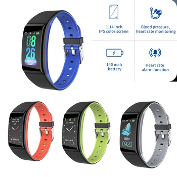 

Smart Bracelet Sports Pedometer Watch Fitness Running Walking Tracker Smart Band Color Screen remote camera Distance Calorie men