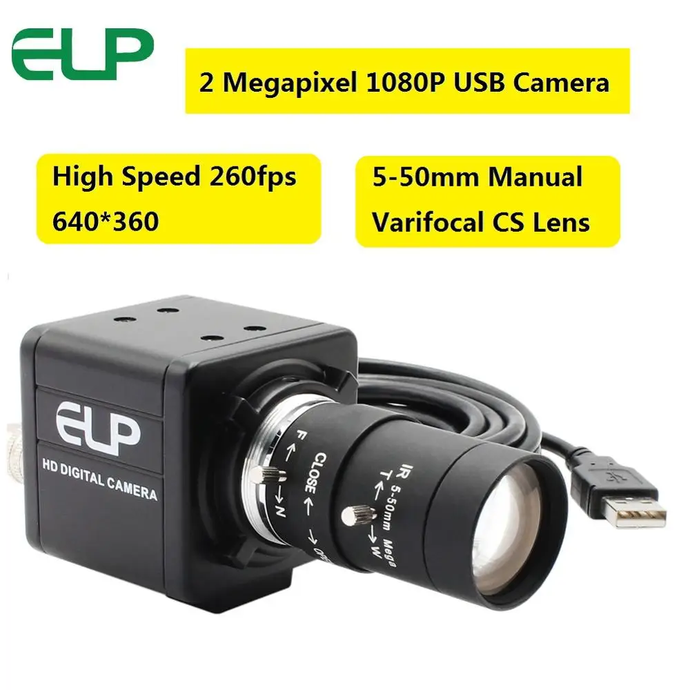 High Speed MJPEG 1080P 60fps/ 720P 120fps/ 360P 260fps OmniVision ...