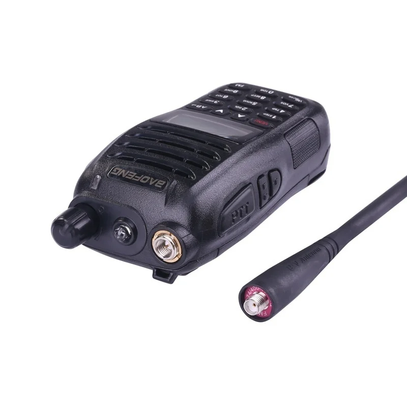 BaoFeng UV B6 Woki токи фм радио станция 5 Вт Long Range двухстороннее Dual Band UHF/VHF переговорные
