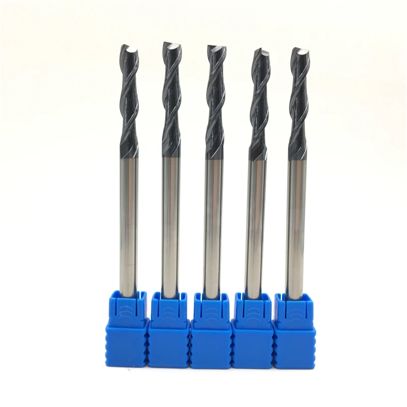 Flat End Mill HRC50°F2 D6X100L (8)