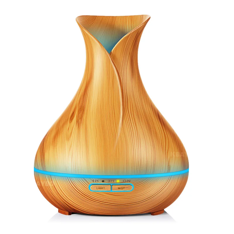 

150ML Aroma Air Humidifier Essential Oil Diffuser Wood Aromatherapy Electric Ultrasonic cool Mist Maker for Home