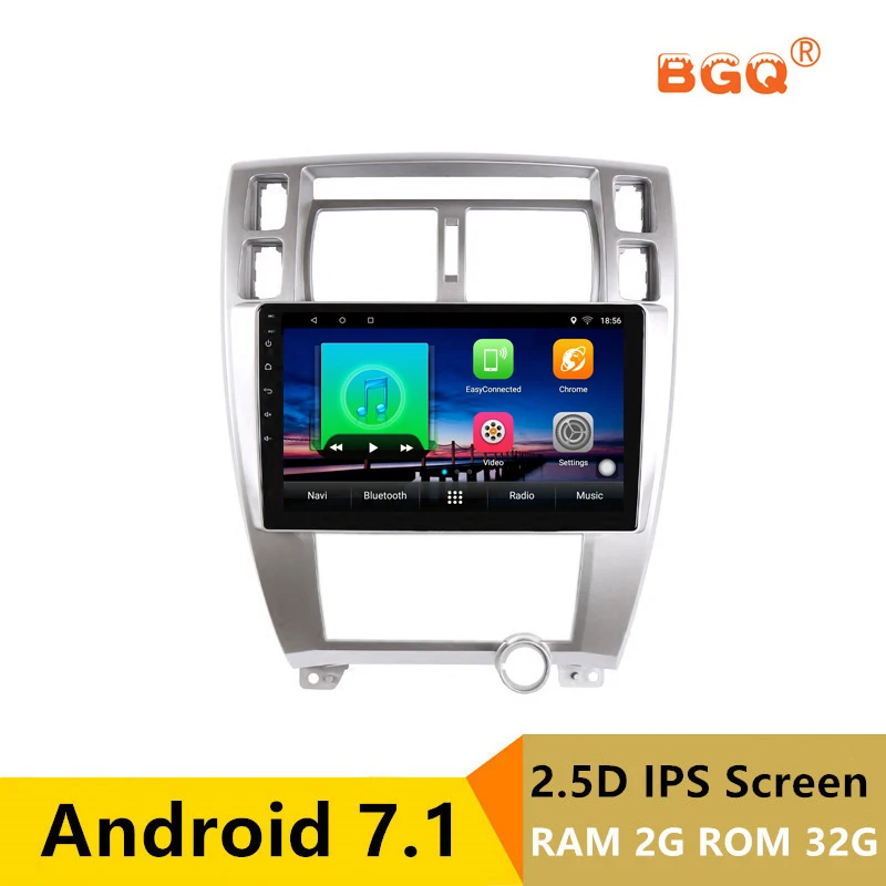 

10.1" 2G RAM 32G ROM Android 7.1 Car DVD Player GPS for Hyundai tucson 2006-2010 2011 2012 2013 audio radio stereo navigation