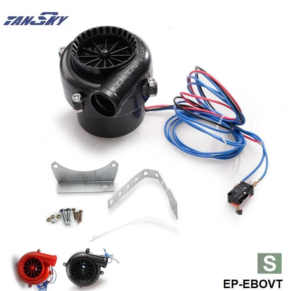 Tansky -S Size Universal Car Fake Dump Electronic Bov Turbo Blow Off Hooter Valve Analog Sound TK-EBOVT-S