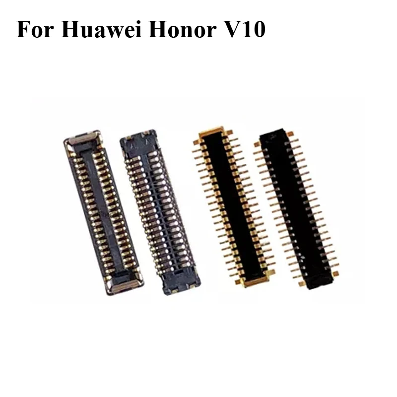 2 шт. разъем FPC для Huawei Honor V10 V 10 ЖК дисплей гибкий кабель на материнской плате