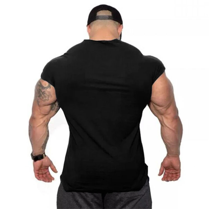 الجسم بناء الملابس اللياقة البدنية الرجال تانك الأعلى 2018 الصيف العلامة التجارية Tanktop الرجال قميص بدون أكمام الرجال العمل خارج قميص