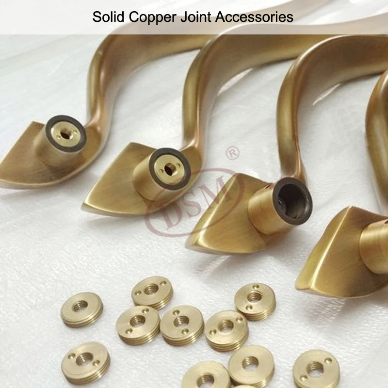 Solid Copper Cu+ Pull Handle PA-301 6