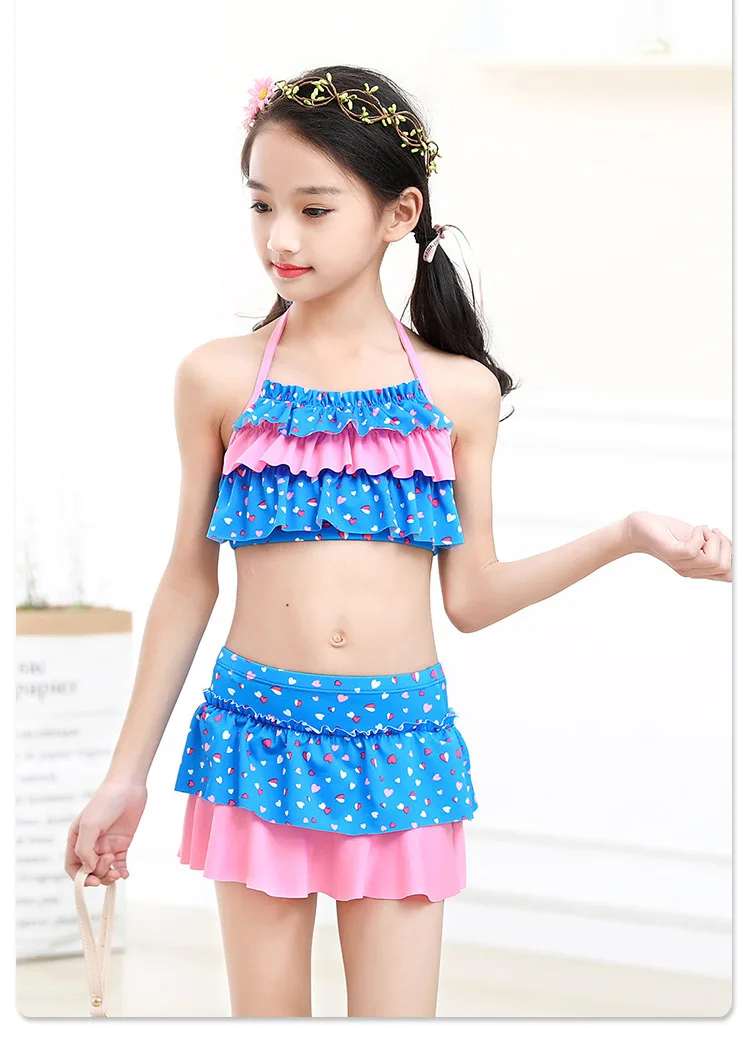 polyester swimwear