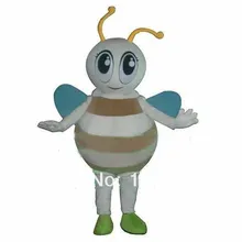 Талисман медовый пчела костюм талисмана Модный на заказ костюм аниме маскарадные костюмы маскот нарядное платье