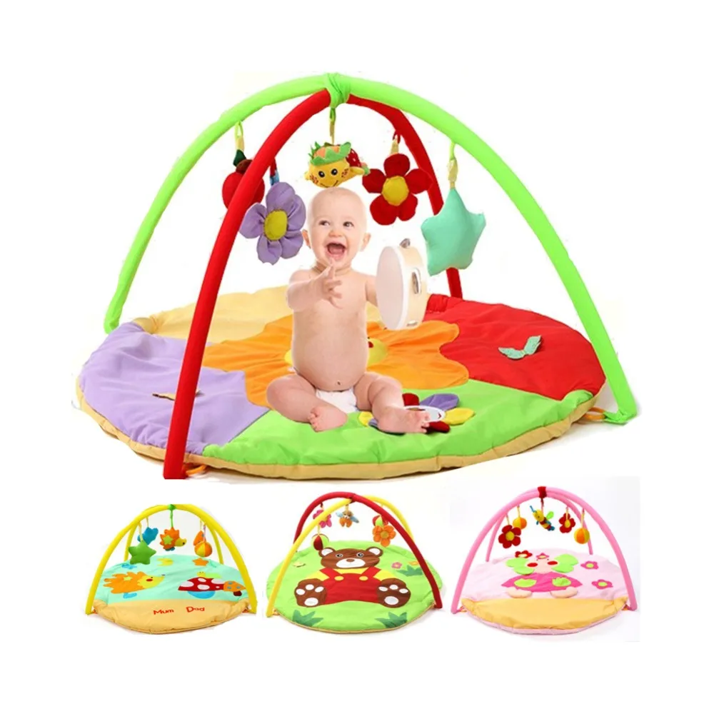 

Cartoon Baby Soft Play Mat Kids Rug Develop Crawling Boy Girl Carpet Game Mat For Children Educational Rack Toys