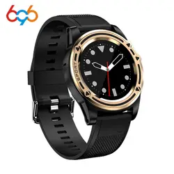 696 Bluetooth DT18 GSM умные часы Relogio Android Smartwatch телефонный звонок SIM TF камера умные часы для Android IOS