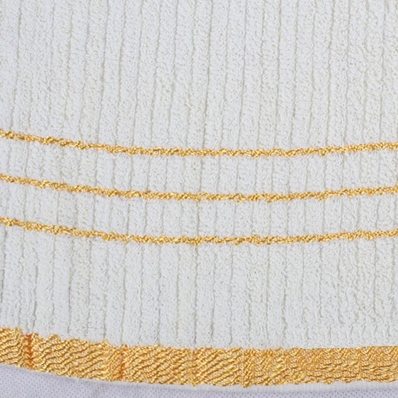 1 шт. 30x65 см хлопковое банное полотенце Золотое вышитое быстросохнущее волокно мягкое полотенце s для дома отеля ванной комнаты