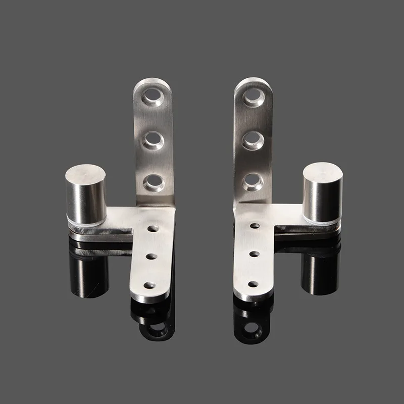 

Upper and lower door hinges Stainless steel revolving door hinge wooden door upper and lower door hidden hinges
