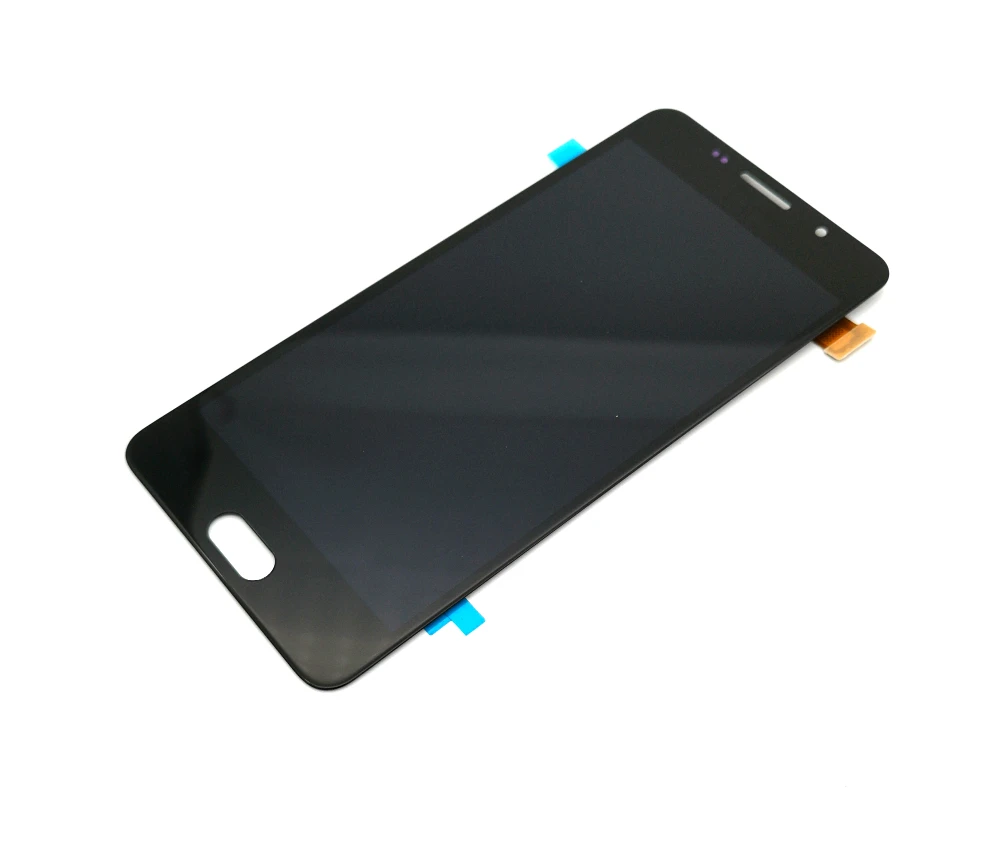 Tanie Super amoled LCD wyświetlacz do Samsung Galaxy A5 2016 A510 A510F A510M wyświetlacz LCD montaż digitizera ekranu dotykowego