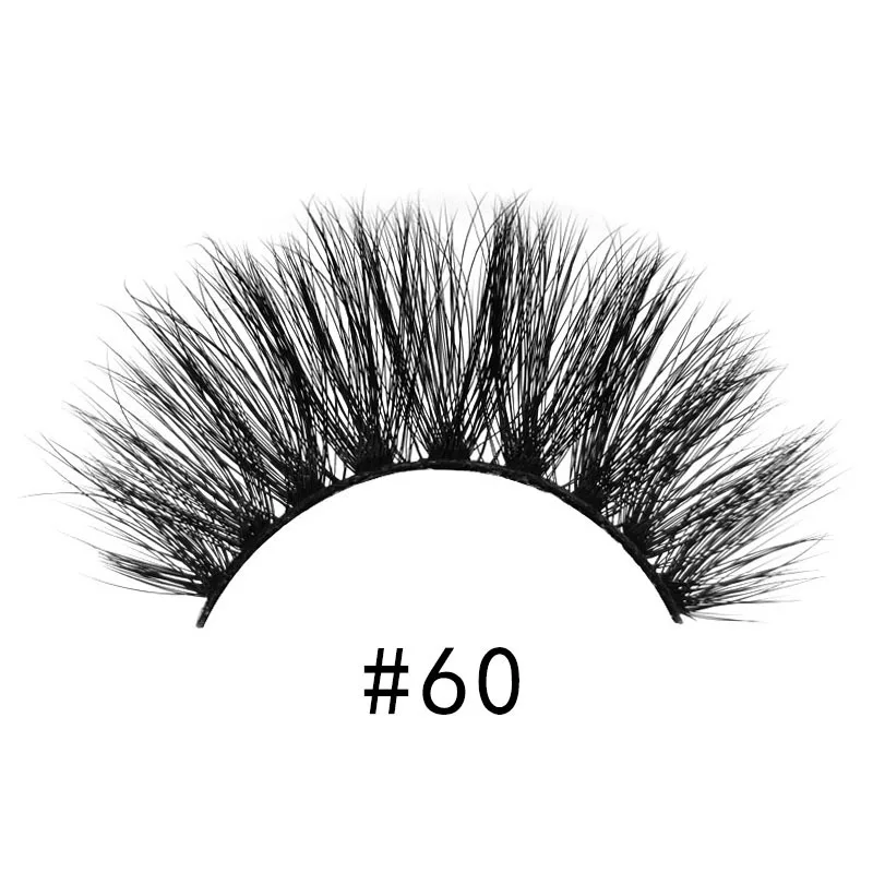 3d Mink False Lashes Natural Mink Thick False Eyelashes Extension Lashes Make Up Set Soft Nagaraku Pink Beauty Box Handmade Hot (1)