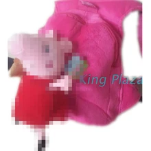 Новые милые Мультяшные животные розовый поросенок плечо школьная сумка ребенок подростковый рюкзак с пиратами плюшевые зимние теплые вязаные шапочки шляпа