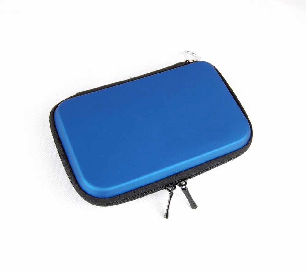 5pcs Blue red black EVA Pouch Case Cover Bag Sleeve For Nintendo 3DS XL