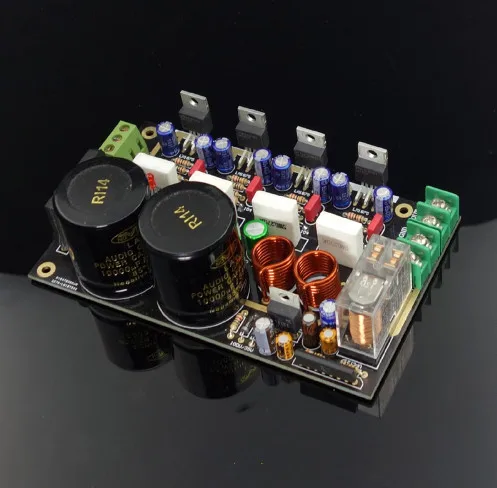 

Katherin GC version LM1875 50W dual core parallel power amplifier board kit