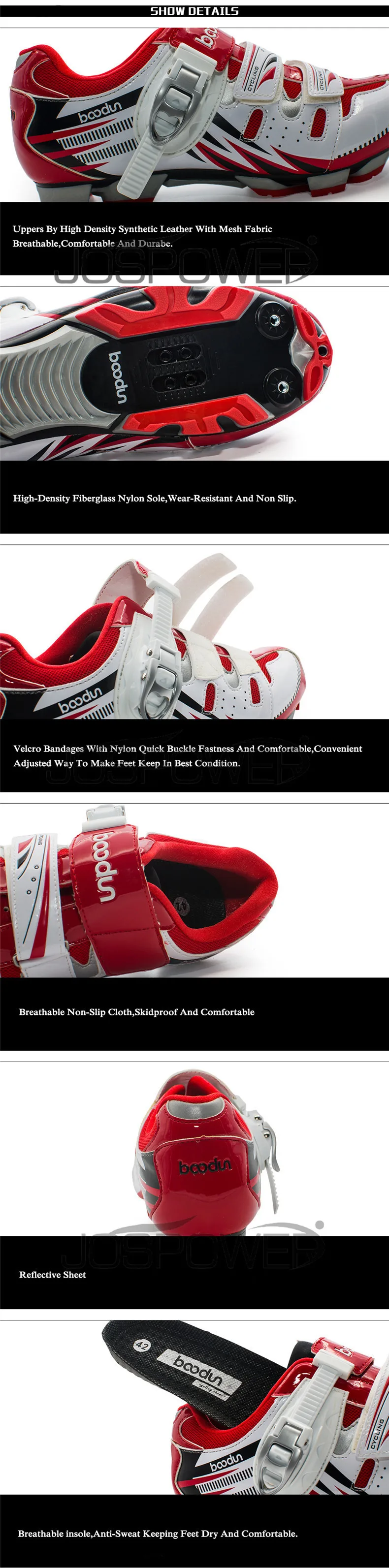 Sapatos de ciclismo