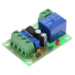 XH-M601 контроль зарядки аккумулятора доска 12 в «умное» зарядное устройство управление модуль панель автоматическая зарядка/стоп мощность