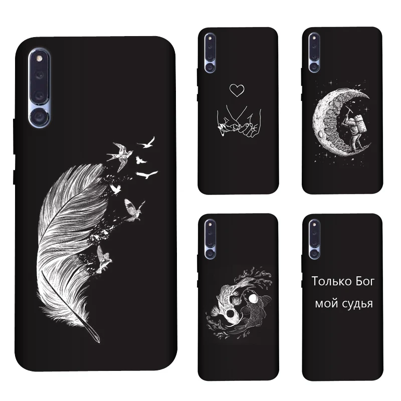 Мягкий силиконовый чехол из ТПУ 6 39 дюйма для Huawei Honor Magic 2 матовый телефона