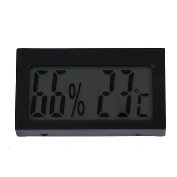 

LCD Thermometer hygrometer weather station