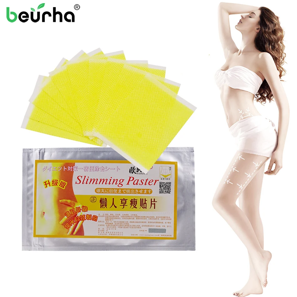 

HOT Slimming Patch Fat Burning Patches Toxin Eliminating Sleeping Slim Patches Weight Loss Stickers Hot Body Shaping Sticker