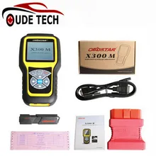 OBDSTAR X300M OBDII Odometer Correction X300 M Mileage Adjust Diagnose Tool (All Cars Can Be Adjusted Via Obd)