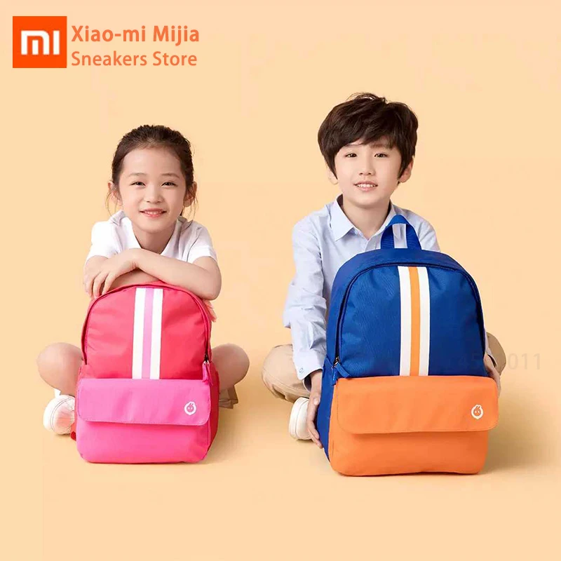 Xiaomi Mijia Оригинальный детский рюкзак легкий носимый водонепроницаемый 8L/12L