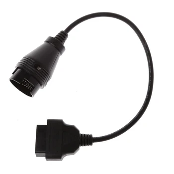 

38 Pin To 16 Pin OBD2 Diagnostic Cable Connector Adapter For Mercedes Benz