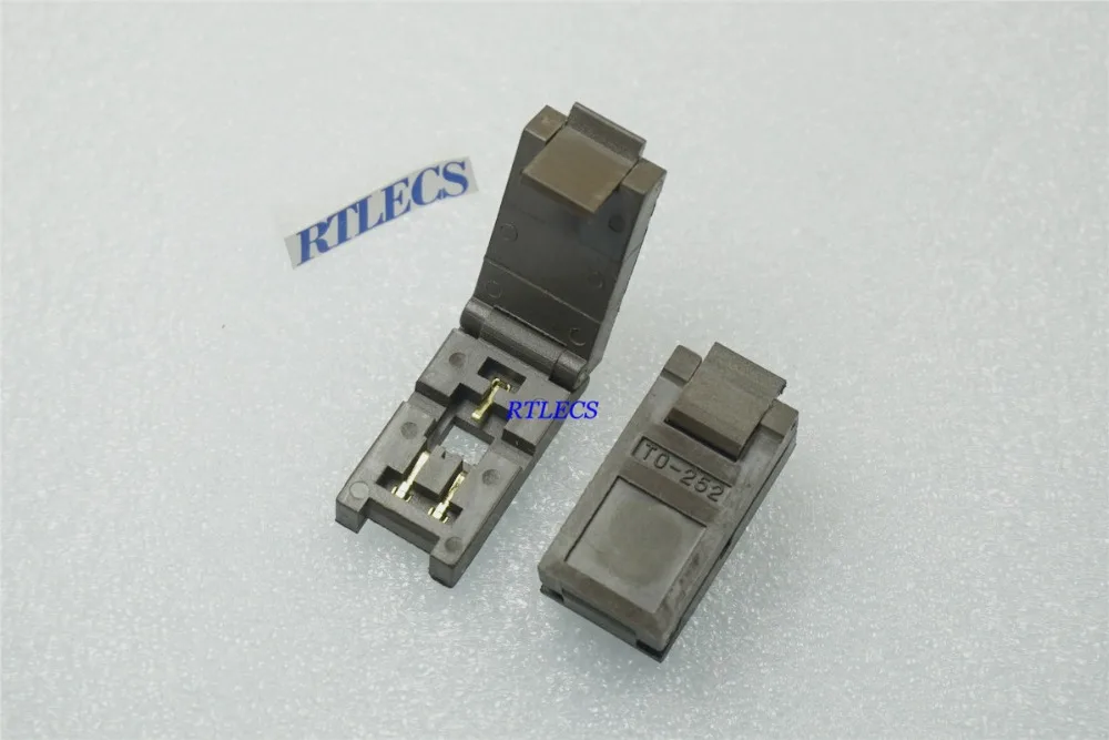 TO-252 Pacote 3 Pin Burn-in Soquete Banhado