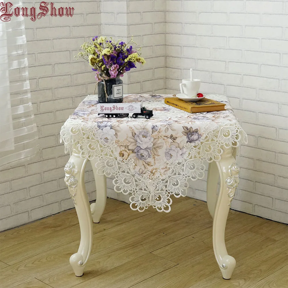 Special Sales Fancy Home Decorative 90x90cm Square exquisite Patchwork