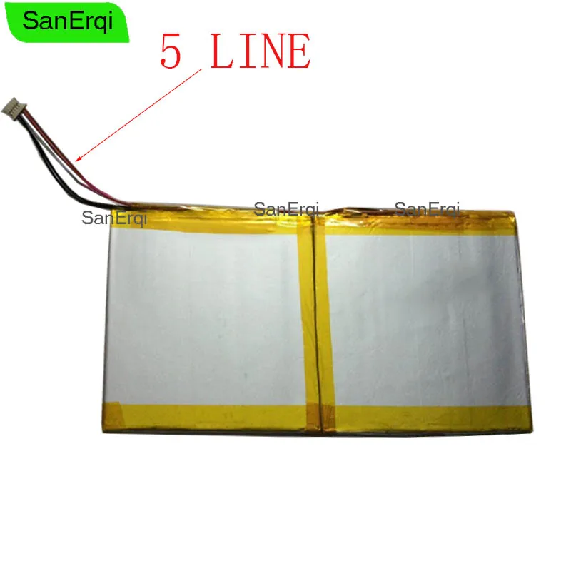 5 Line Wire Battery For Teclast X98 Air 3g Battery Polymer Battery Sanerqi Mobile Phone Batteries Aliexpress